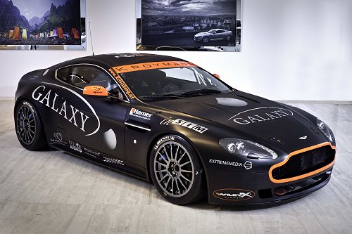 Schitterende Aston Martin GT4